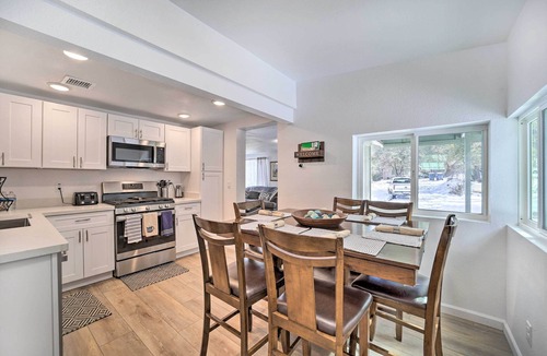 Ponderosa Park House | Tasteful Prescott Home w/Patio: Near Whiskey Row
