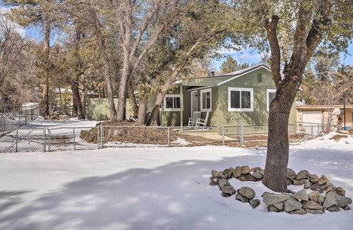Ponderosa Park House | Tasteful Prescott Home w/Patio: Near Whiskey Row