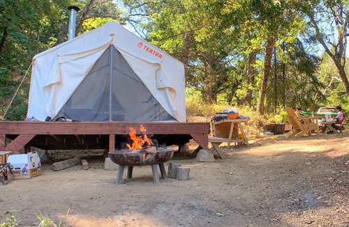 Los Gatos RV Rental | Tentrr Signature Site - Sunrise Point