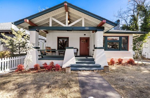 Prescott House | The American Dream: Historic S Mt Vernon Craftsman