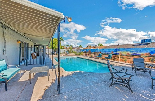Desert Foothills Estates House | The Art House