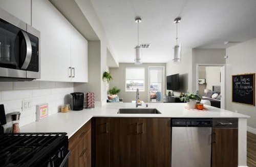 Orange Apartment | The Belladonna at Main Place - FIFA Ready!