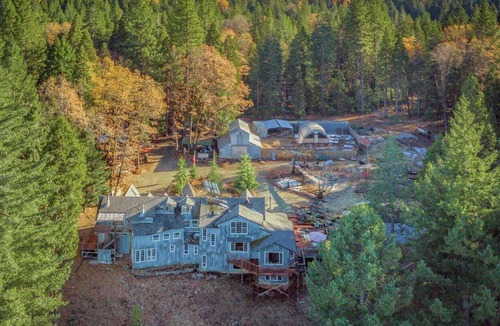 Nevada City Ski Chalet | The Castle on The Ridge, Luxury Off-Grid Experience