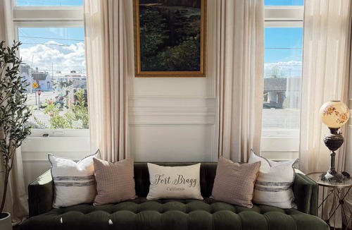 Fort Bragg House | The Chapel