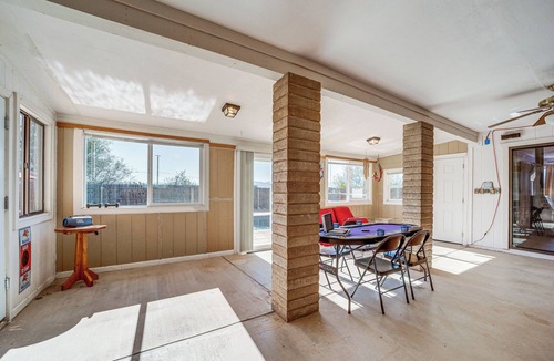 Cornville House | 'The Chillville in Cornville' - Saltwater Pool!