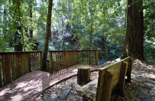 Soquel Cabin | The Coastal Redwood Cabin - Hot tub, private creek! Dog OK!
