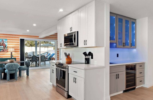 Avant House | The Desert Daydream: Heated Pool & Water Slide