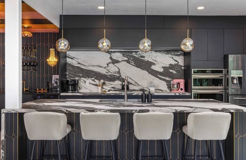 Racquet Club West House | The Golden Palm 7Bdrm Lavish Old Hollywood Oasis!