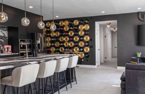 Racquet Club West House | The Golden Palm 7Bdrm Lavish Old Hollywood Oasis!