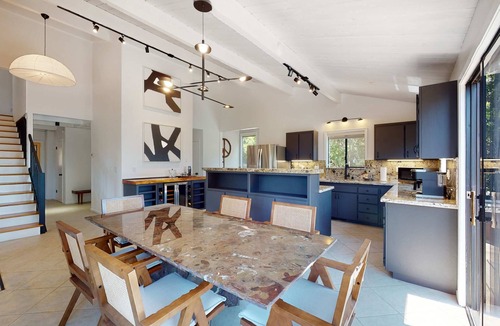 Sea Ranch House | The Great Escape - Luxe Sea Ranch home with hot tub, ocean view & yoga space
