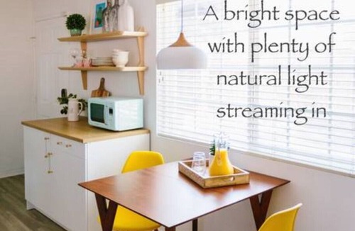 Redlands Apartment | The Juniper Suite: Redlands Smart Home & Courtyard