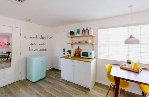 Redlands Apartment | The Juniper Suite: Redlands Smart Home & Courtyard