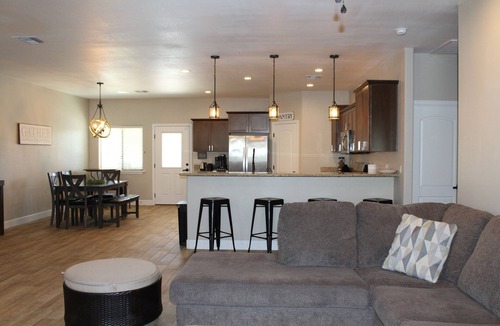 Fort Mohave House | The Mohave Fort: Pool & Patio