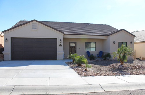 Fort Mohave House | The Mohave Fort: Pool & Patio