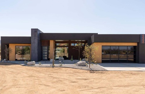 Yucca Valley House | The Monarch by Fieldtrip | New Luxury Estate with Pool, Spa, & Resort Amenities