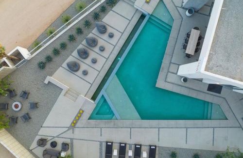 Yucca Valley House | The Overlook by Fieldtrip - 7 Bd Modern Luxury with Infinity Pool Views