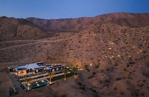 Desert Hot Springs House | The Palmera Compound—Private 5-Acre Desert Retreat