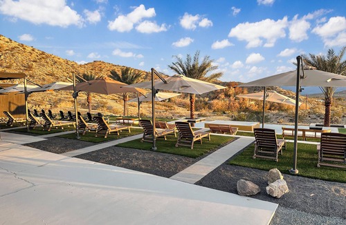 Desert Hot Springs House | The Palmera Compound—Private 5-Acre Desert Retreat