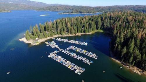 Shaver Lake House | The Restful Rose Fireside Vibes AC Comfort