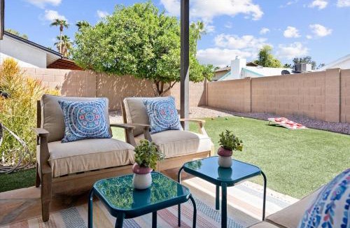 Greenbrier East Villas House | The Sunny Scottsdale Spot