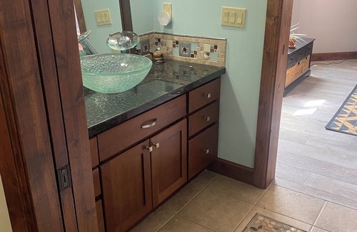 Estrella Mountain Ranch House | This casita is located in the Estrella neighborhood and boasts amazing View’s.