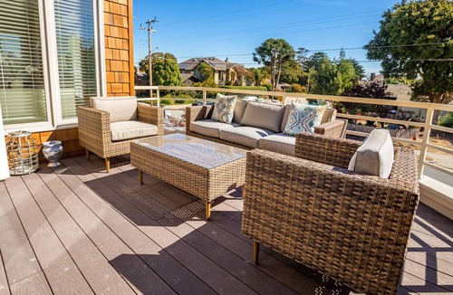 Seabright House | This is the dream vacation house you’ve been searching for just one half block from Seabright Beach!