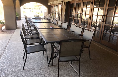 Apache Wells House | This townhouse is located in Adult gated 55+community = Apache Wells II .Desirable location on greenbelt w/N/S orientation.Heated pool & spa Great Club House and Fitness Center , Library TV room, Bilard roomCatering Kitchen serving coffee every morning.