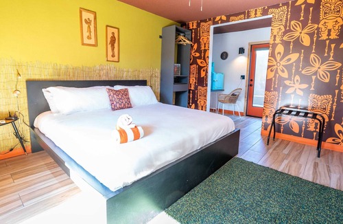 Uptown Design District Villa | Tiki Hotel - Rent This Entire Boutique Hotel for you Luxury Getaway