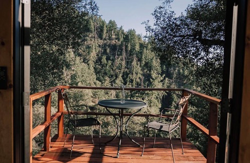 Pauma Valley Cabin | Tiny Home Above the Clouds: Pacific Views