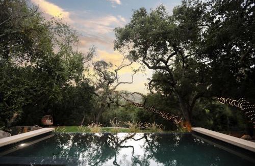 Fernwood House | Topanga Canyon Home with Pool and Hot Tub by Colby and Conrad