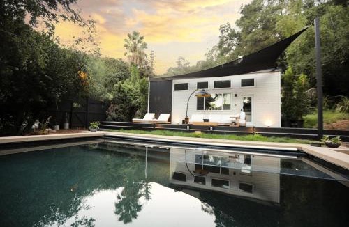 Fernwood House | Topanga Canyon Home with Pool and Hot Tub by Colby and Conrad