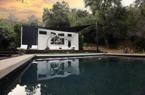 Fernwood House | Topanga Canyon Home with Pool and Hot Tub by Colby and Conrad