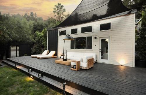 Fernwood House | Topanga Canyon Home with Pool and Hot Tub by Colby and Conrad