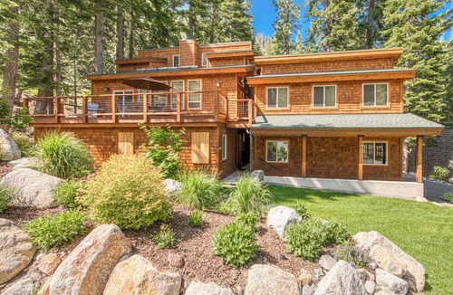 Alpine Meadows House | Trailside in Alpine by Tahoe Getaways - Pet-Friendly w/Hot Tub Close to Hiking and Biking