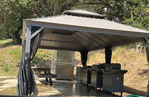 Salyer RV Rental | Tranquil campground-4 furnished tents in lovely Salyer perfect for adventure.