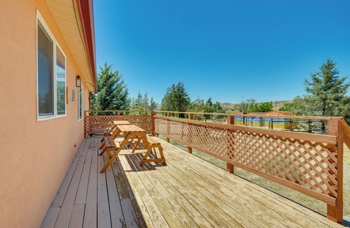 Maricopa House | Tranquil Maricopa Retreat w/ Pool + Hot Tub
