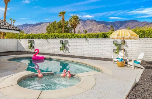 Desert Park Estates House | Tres Palmeras Desert Hideaway ~ Pool ~ Games~ Fun