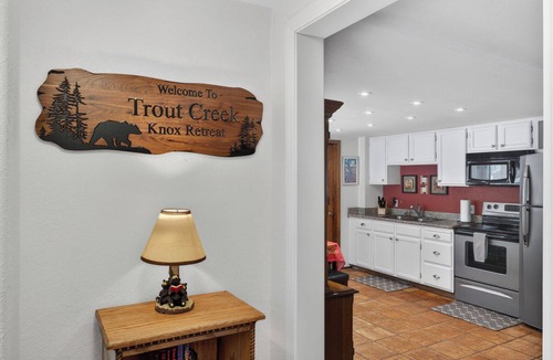 Sierra Tract House | Trout Creek Knox Retreat - Pet Friendly, Fenced Yard, Ideal for 2 Couples