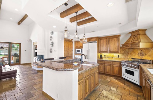 Chino Canyon House | Tuscany Retreat - Up Close Mountain Views