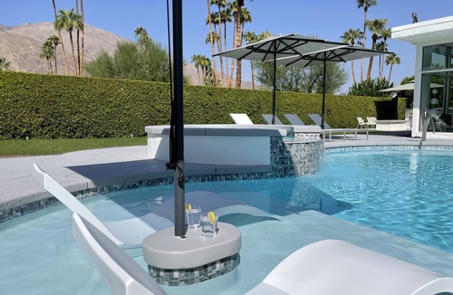 Indian Canyon House | Twin Olive - Luxury Fully Remodeled 1963 Mid-Century Modern Home