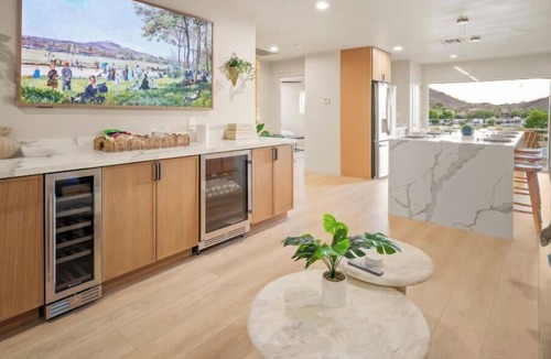Parker Strip House | Twin Palms - River Views w/Private Dock & Launch