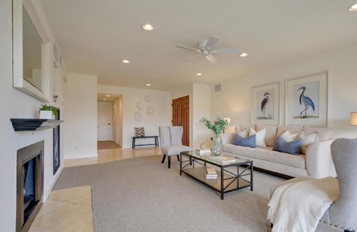 Silver Strand Apartment | Two Bedroom Coastal Residence with Pool Access