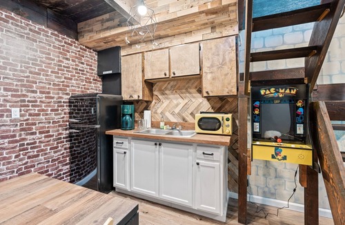 Three Rivers House | Two cabins in one property (tinyhouse+treehouse)