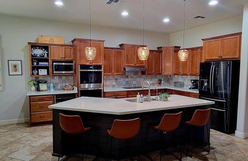 Estrella Mountain Ranch House | Ultimate AZ Getaway! Enjoy this Stunning 5BD with refreshing Pool & Spa!
