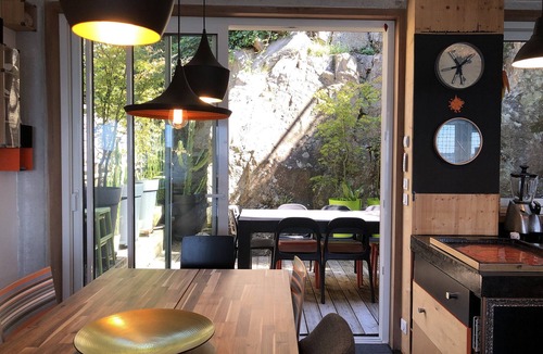 Perros-Guirec House | unobstructed view of the sea: "Neiz ar roch" The nest on the rock