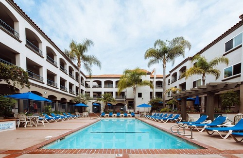 Carlsbad Resort | Unwind In Premium Beach-front Resort with Panoramic Ocean Views. 1Bd w/Balcony