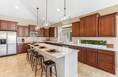Foothills House | Updated Single Story Home on the Golf Course with Completely Redone Pool & Spa