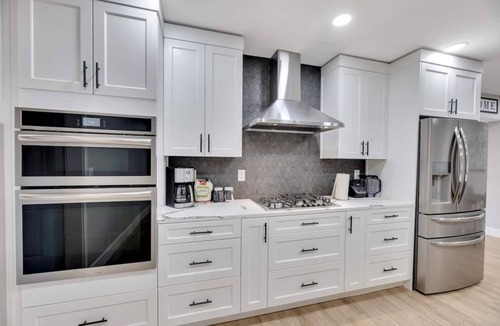 Camelback East House | Upgraded 4-bedroom, 2.5-bath home w/large backyard featuring a heated pool & hot tub.