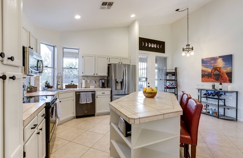 Tatum Ranch House | Upscale Golfer's Oasis w/Pool & Spa in Cave Creek