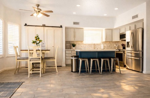 Power Ranch House | Upscale Home, Award Winning Golf, Trails & Parks, Private Heated & Cooled Pool!